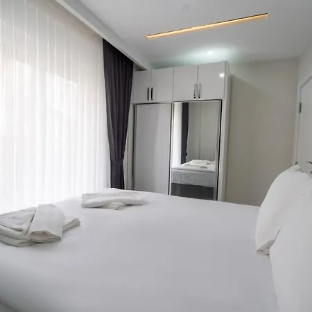דירה Comfortable Apartment With Central Location And Balcony Close To Beach In Muratpasa, Antalya *
