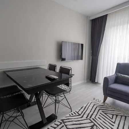 Apartment Comfortable Apartment With Central Location And Balcony Close To Beach In Muratpasa, Antalya *